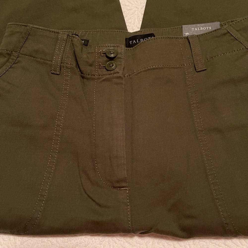 Talbots Super Soft Cargo Pant